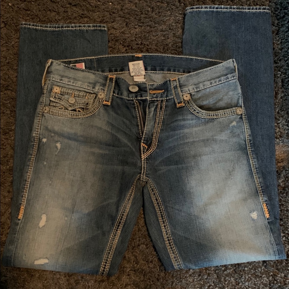Men’s True Religion Jeans